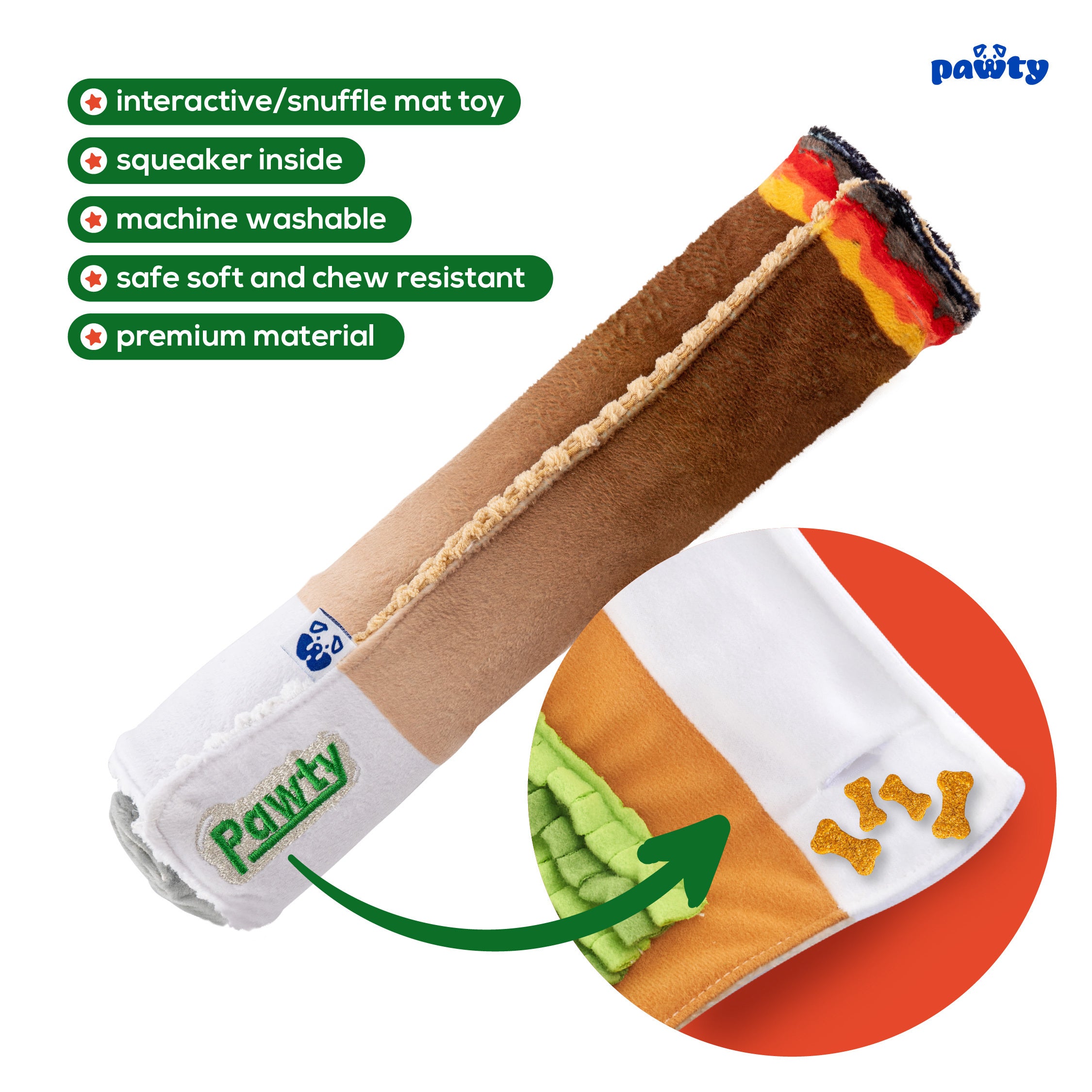 Snuffle Mat Interactive Joint