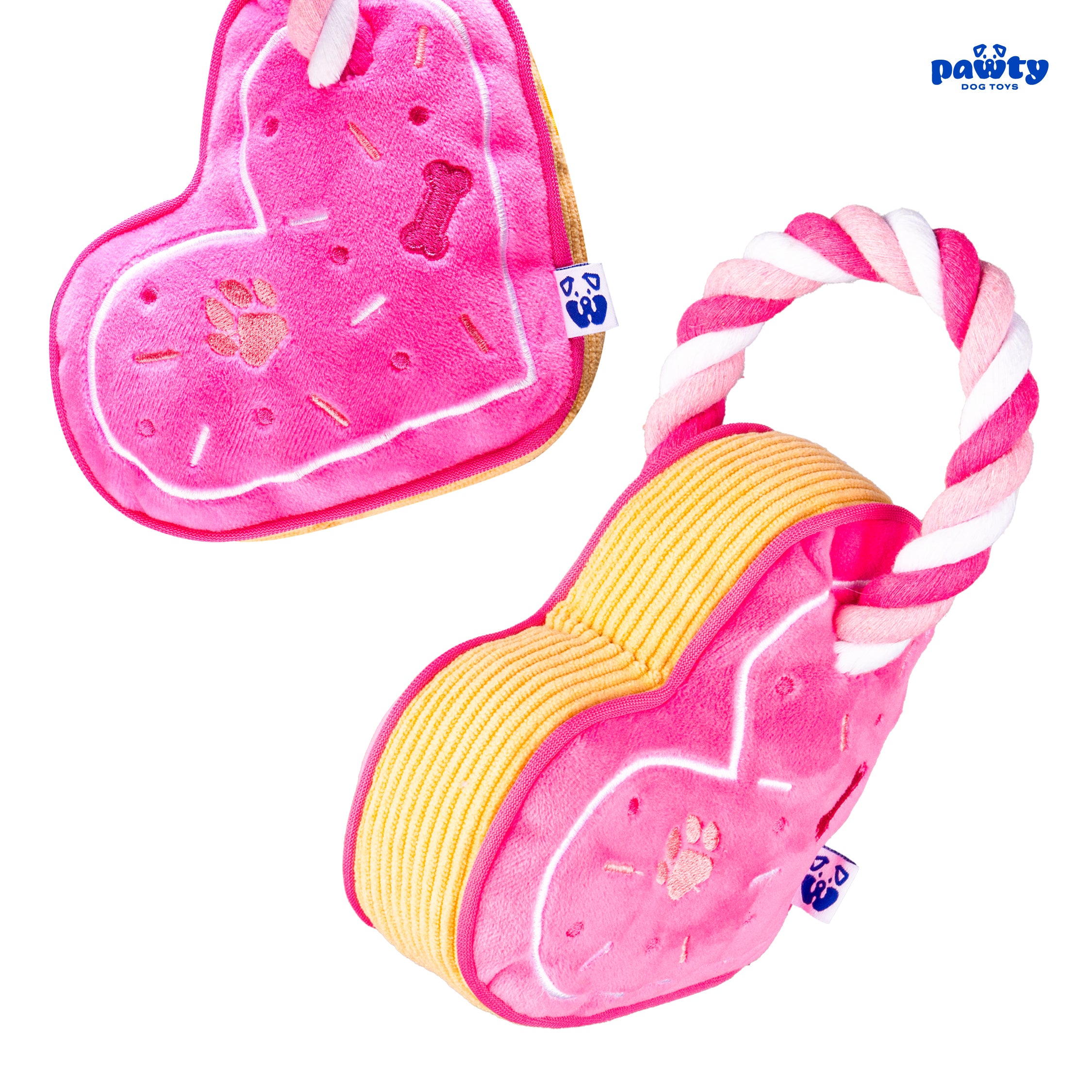 Love Heart w/ Tug Rope