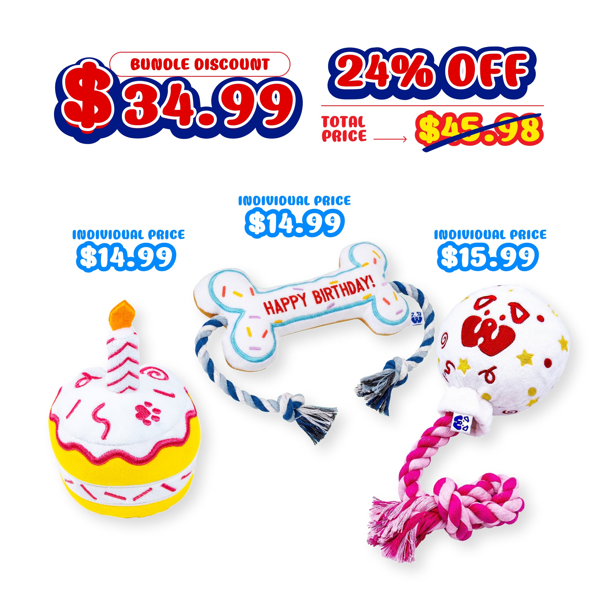 Birthday Pawty Bundle