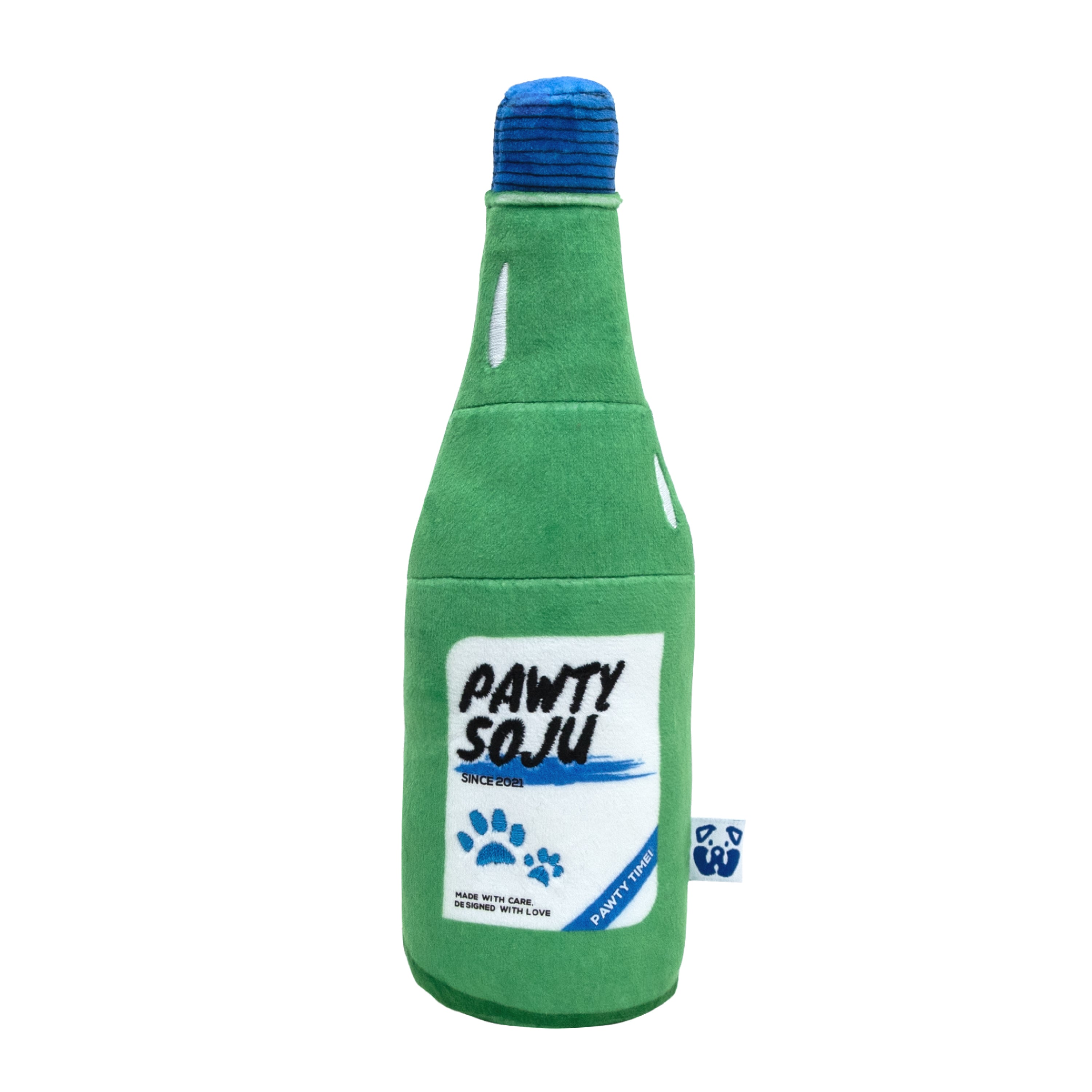 SOJU BOTTLE PLUSH DOG TOY