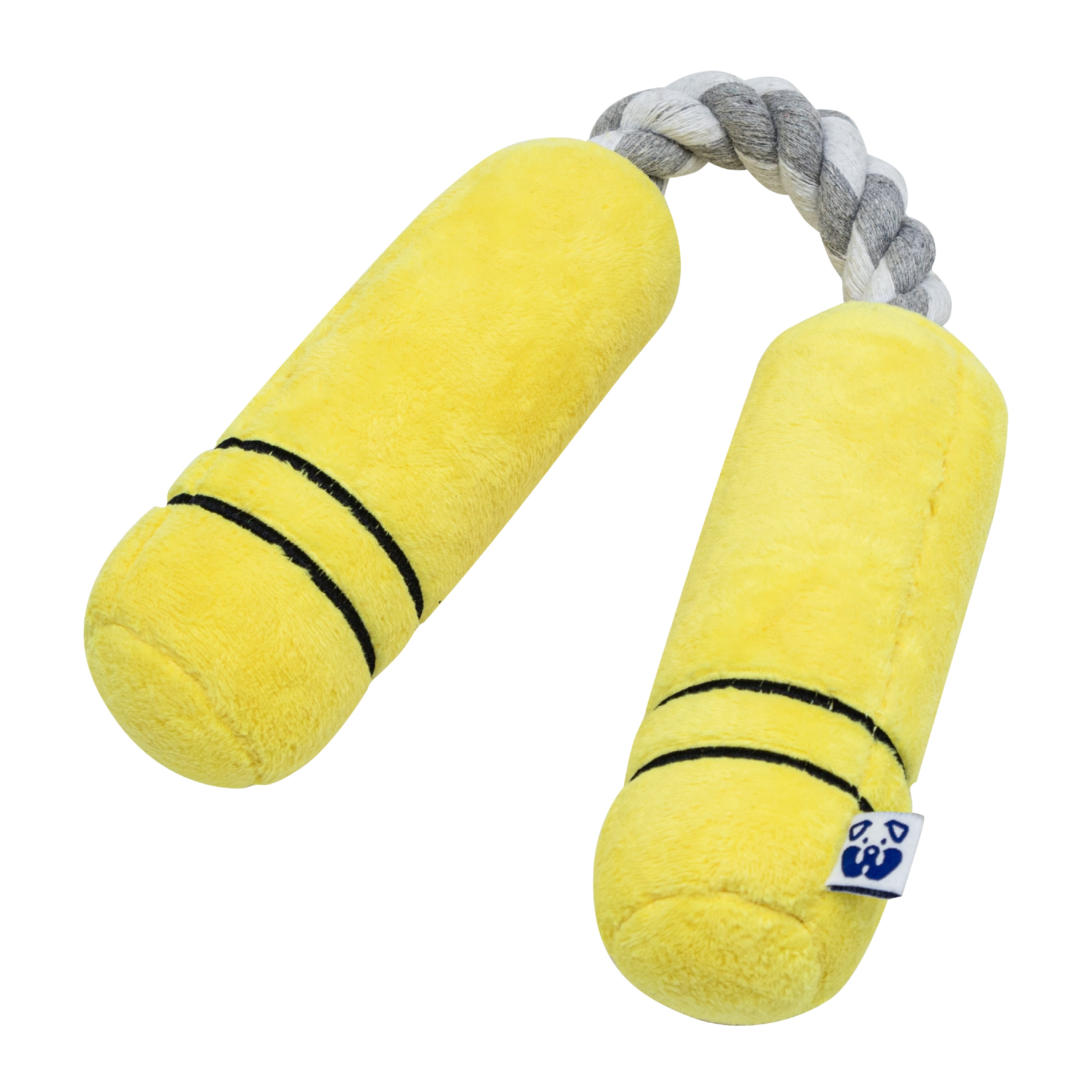 NUNCHUCKS TUG ROPE INTERACTIVE TOY