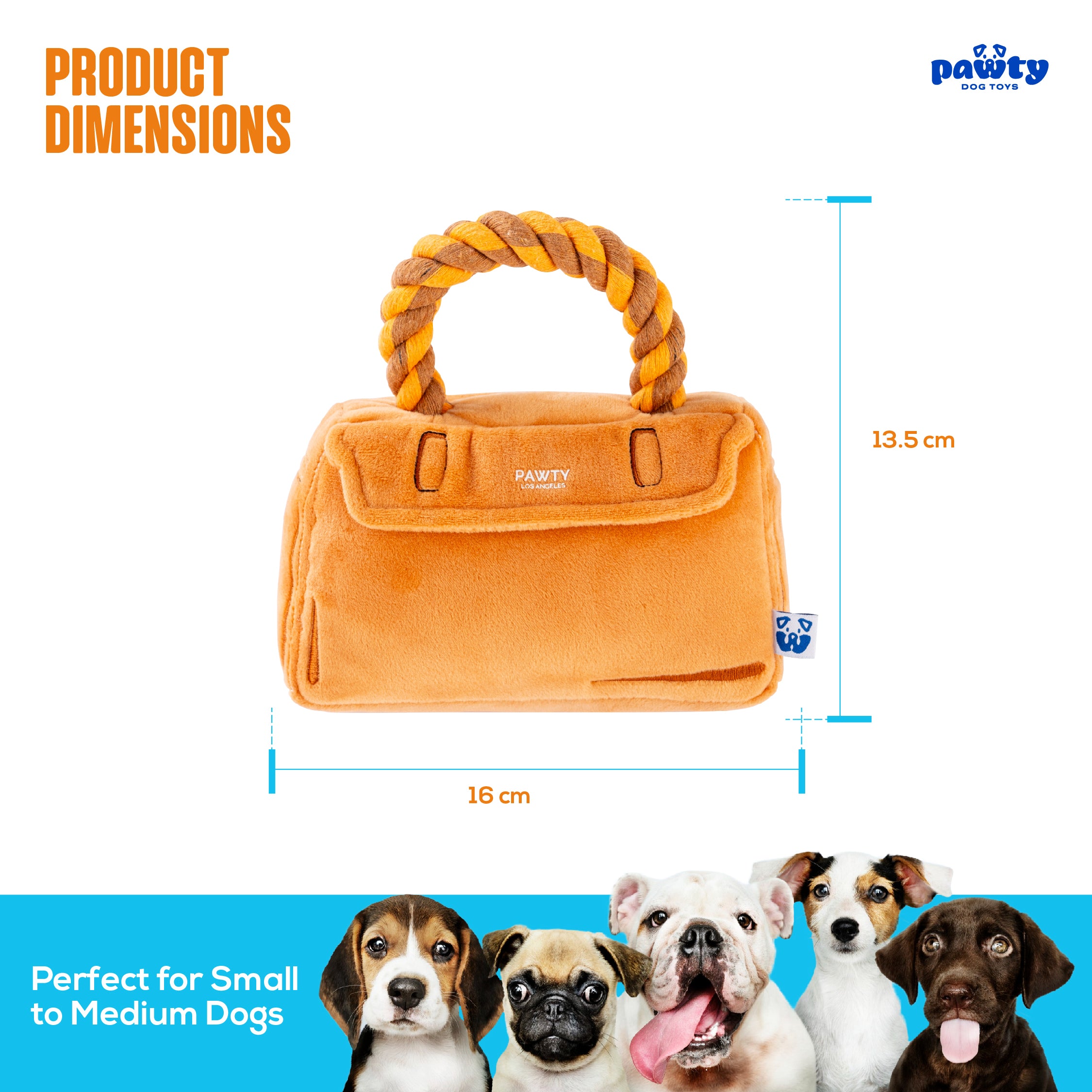 Barkin Bag – Pawty