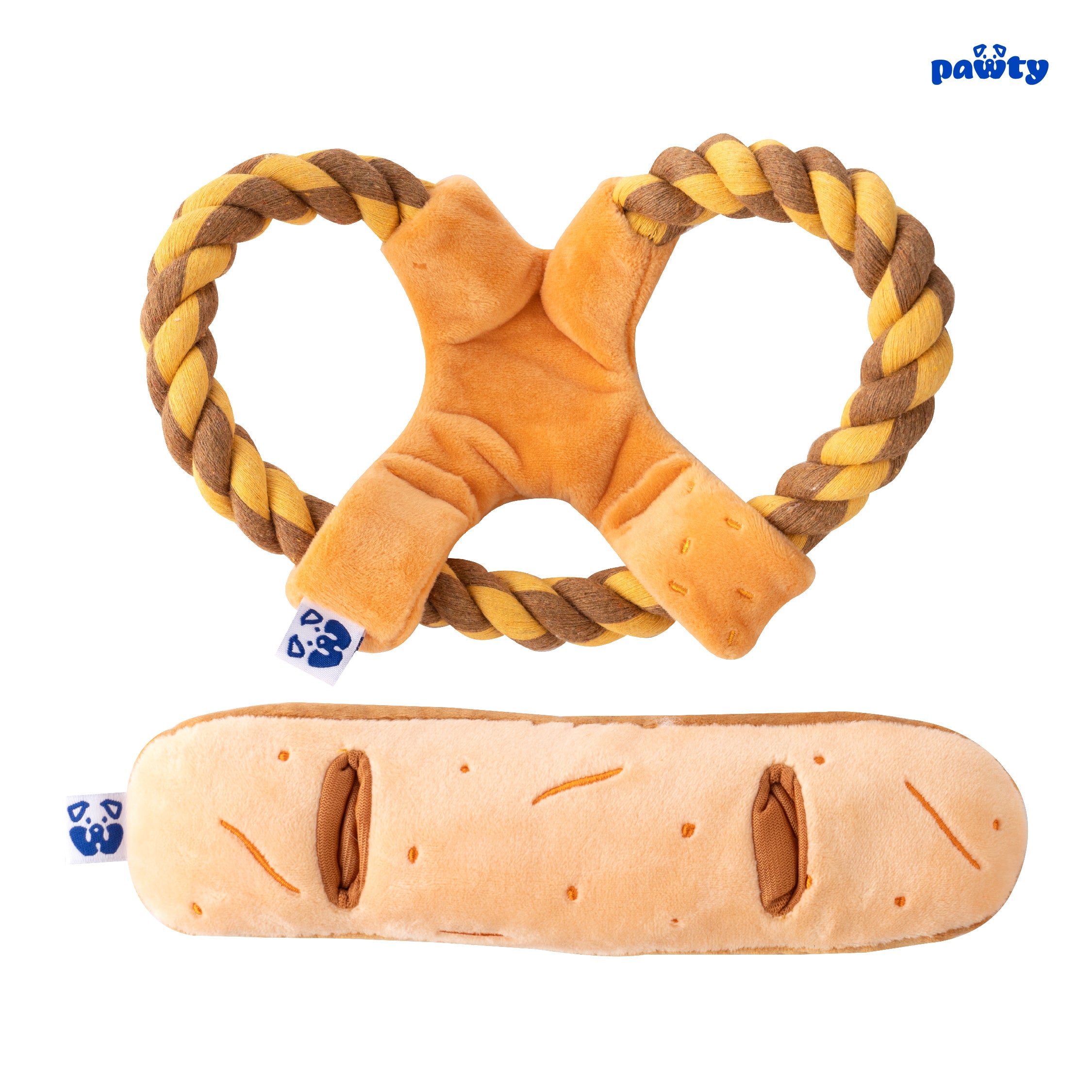 PRETZEL & BAGUETTE (SET OF 2)