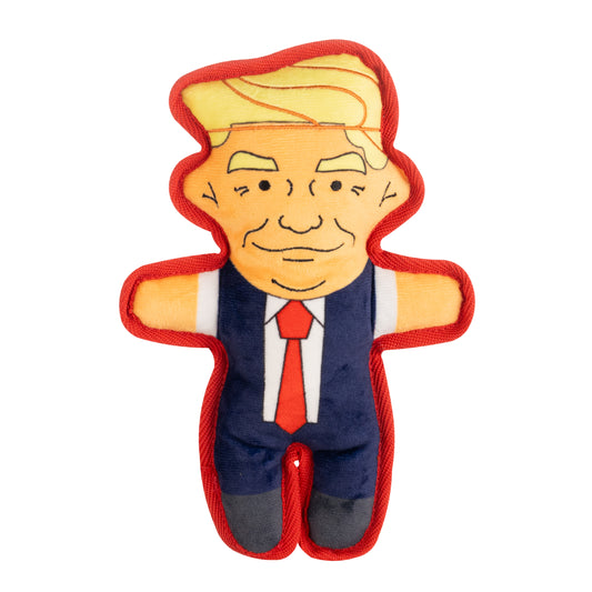 TRUMP DOG TOY