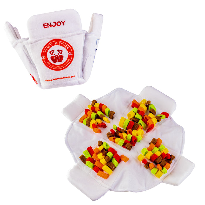 PAWTY Express Chinese Takeout Box