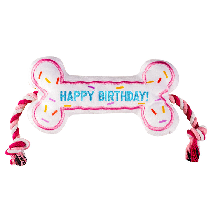 Birthday Bone - Pink