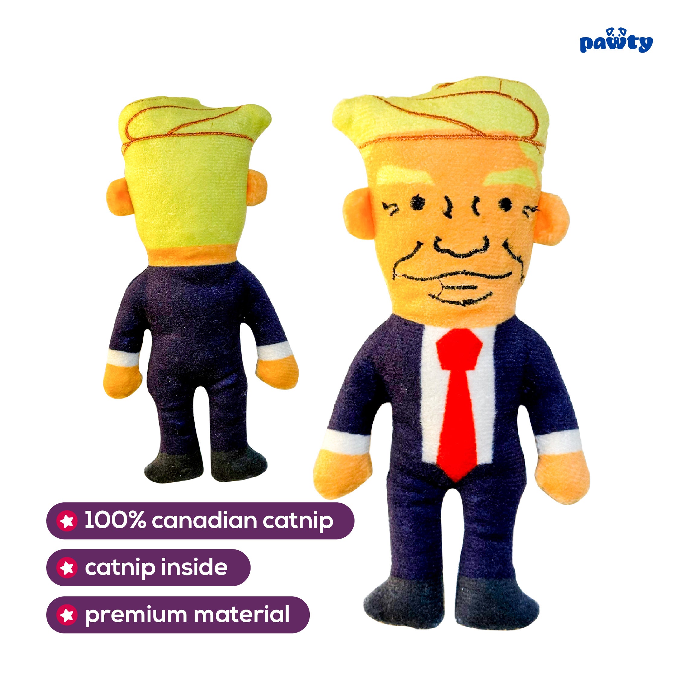 Mini Donald Cat