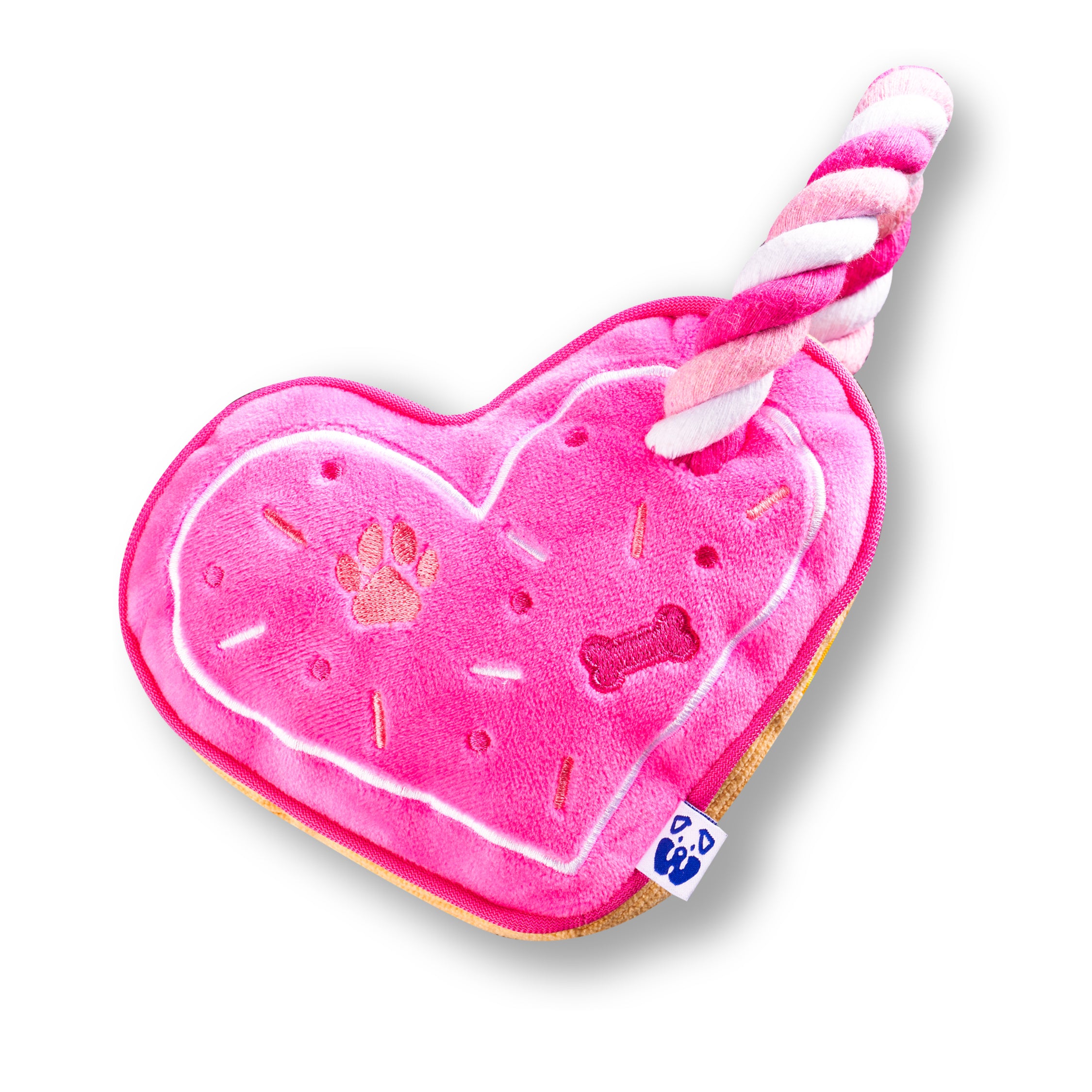 Love Heart w/ Tug Rope