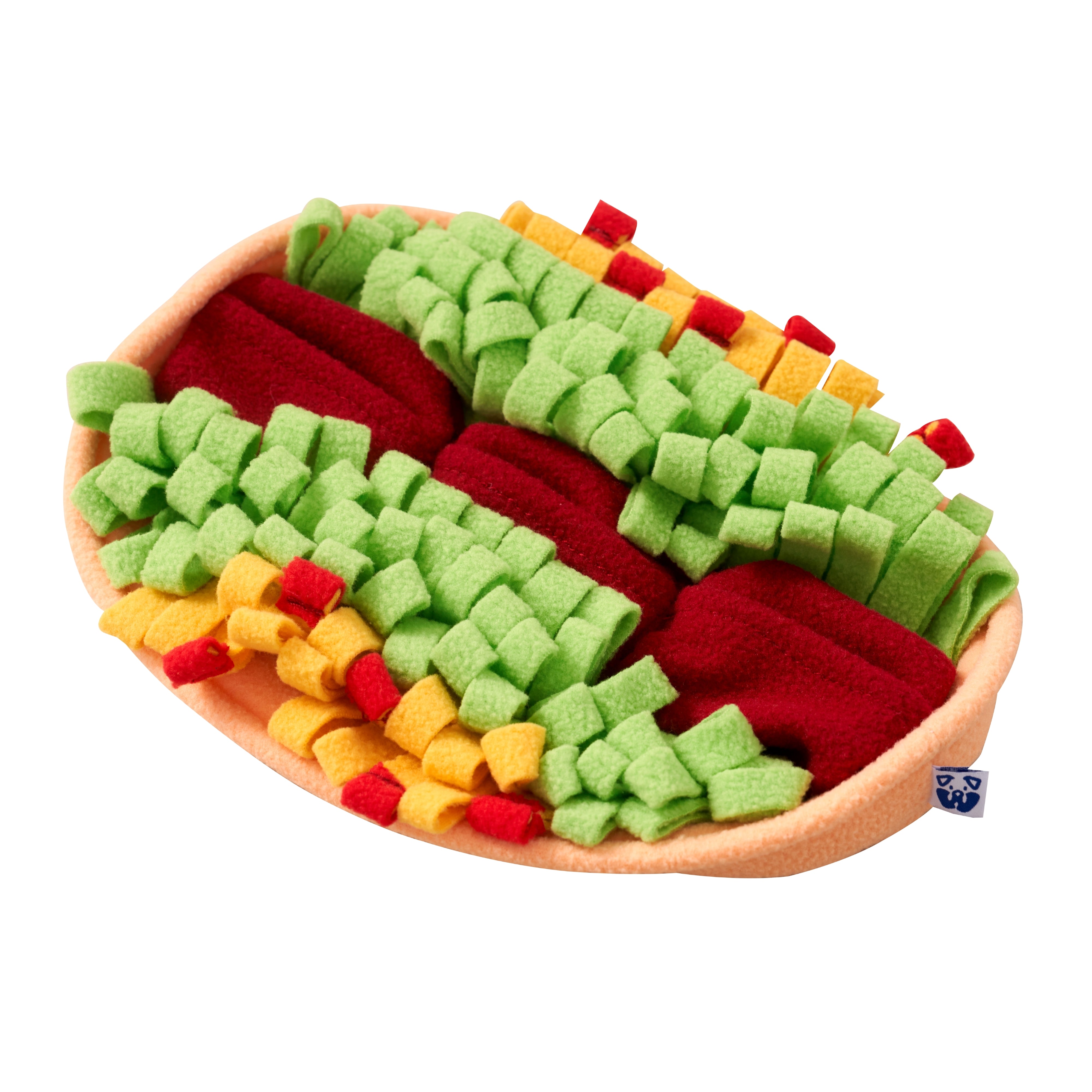 CHEWPOTLE BOWL SLOW FEEDER DOG TOY