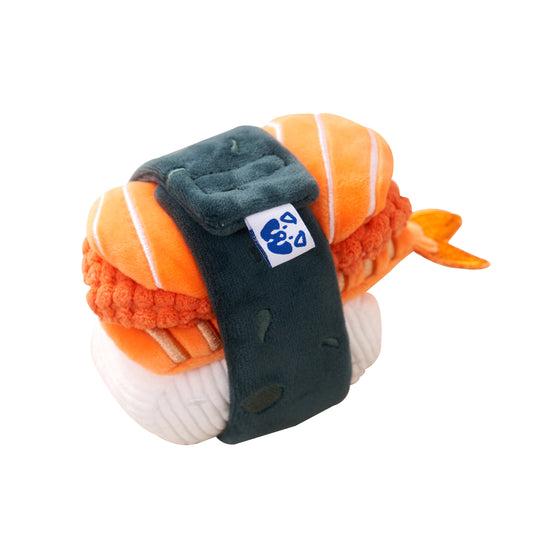 SUSHI SET PLUSH DOG TOY