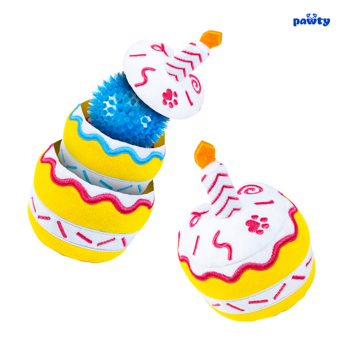 3 In 1 Birthday Cupcake