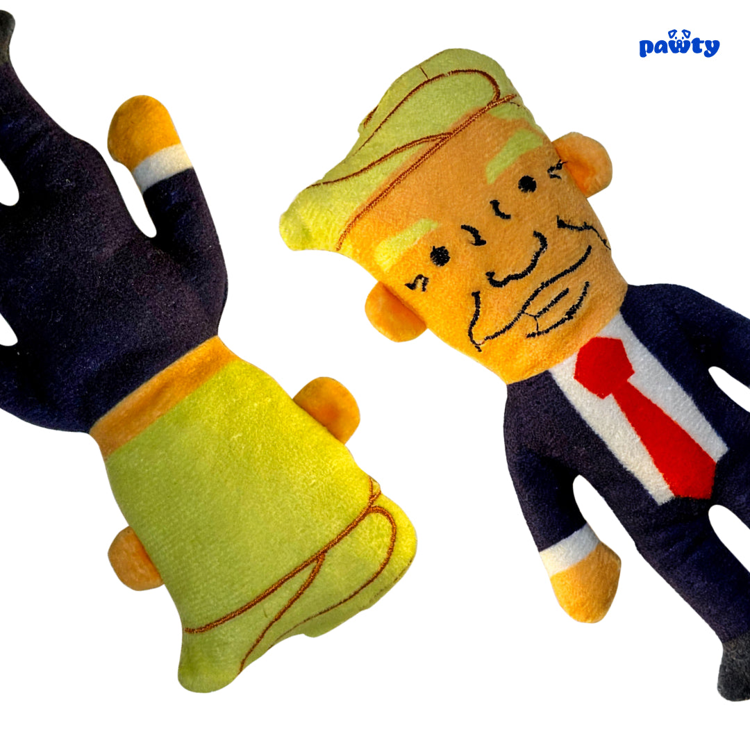 Mini Donald Dog Toy