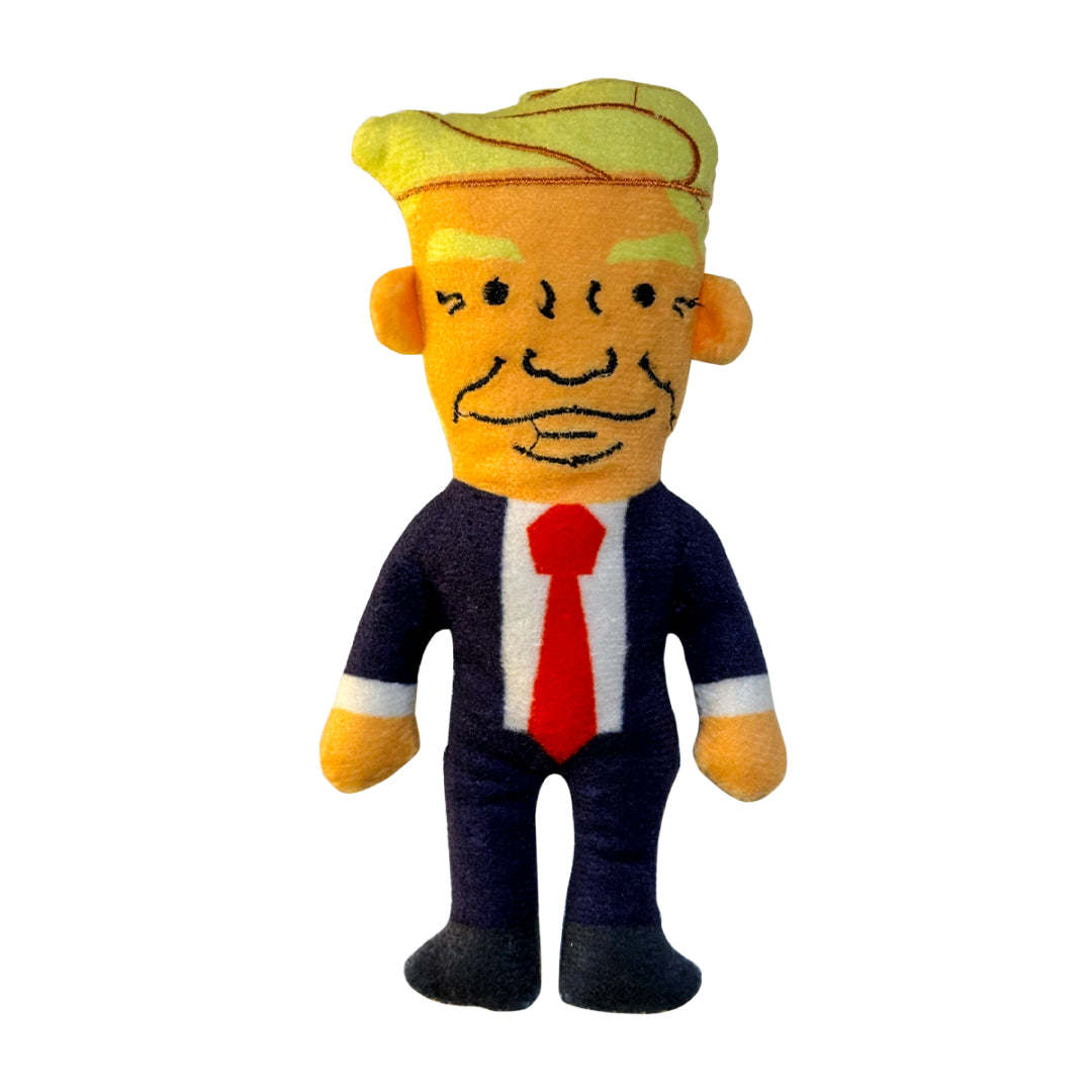 Mini Donald Dog Toy