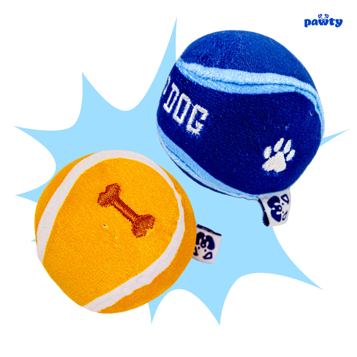 Sports Balls (Set Of 2)