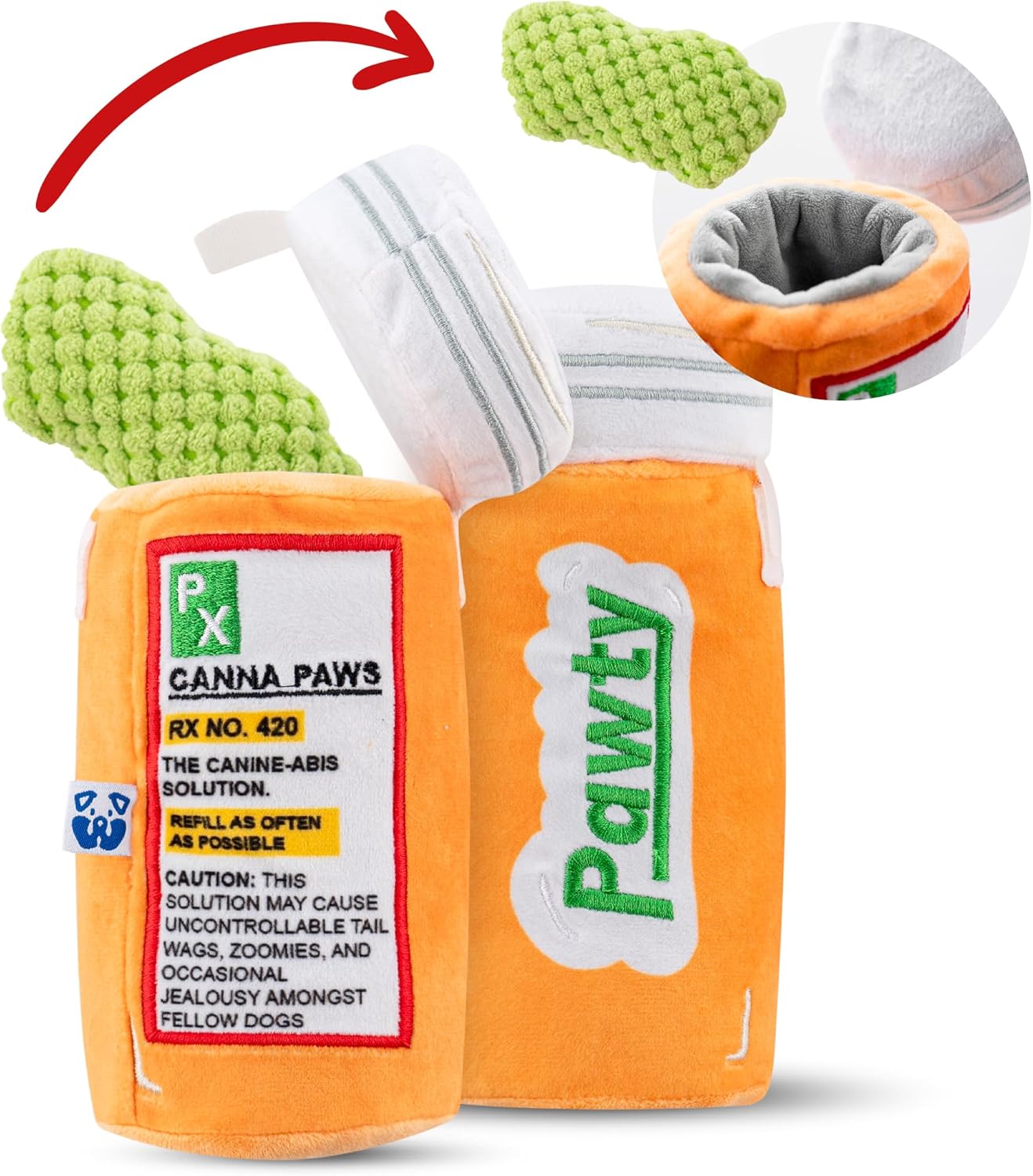 420 Weed Canister – Pawty