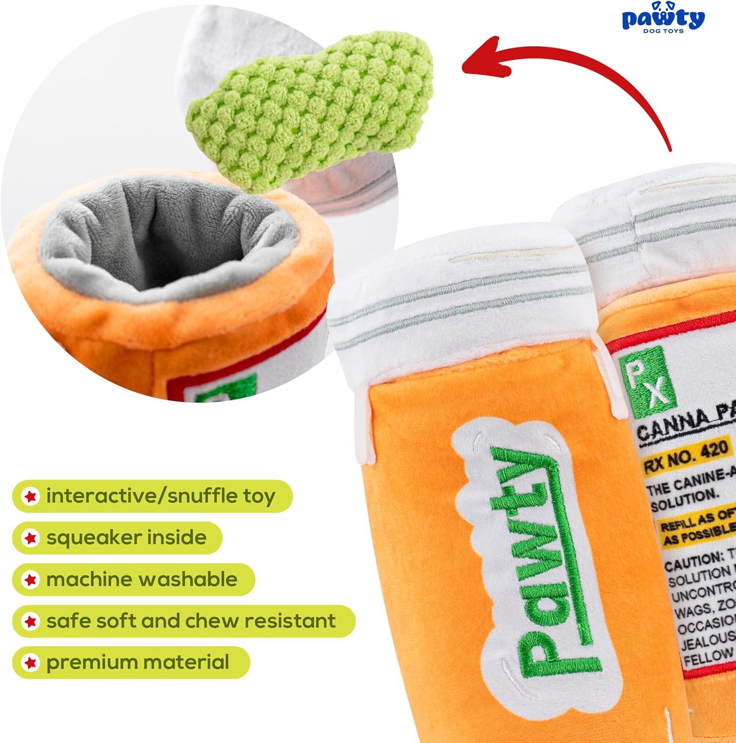 420 Weed Canister – Pawty