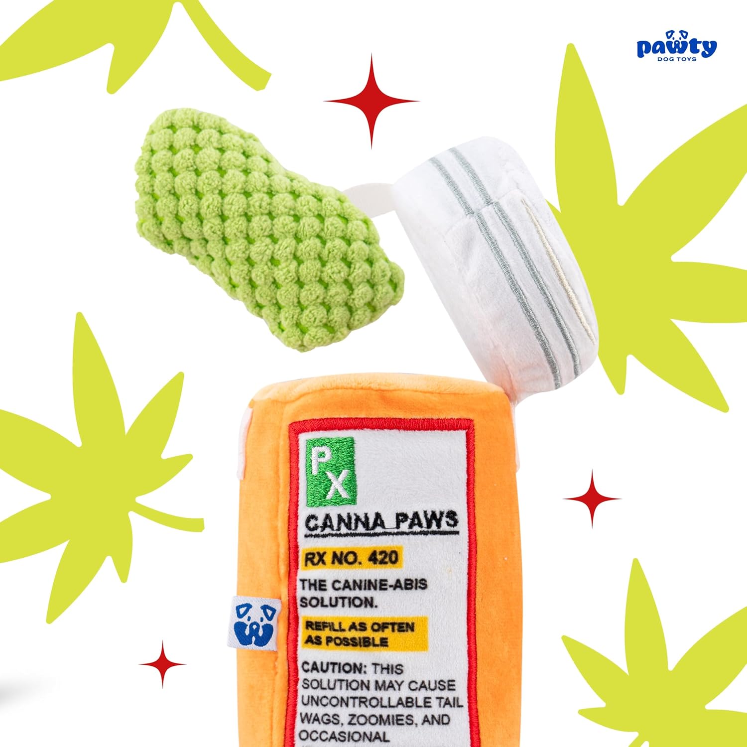 420 Weed Canister – Pawty