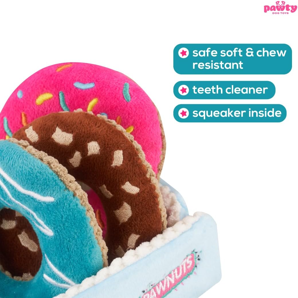 DONUTS INTERACTIVE DOG TOY