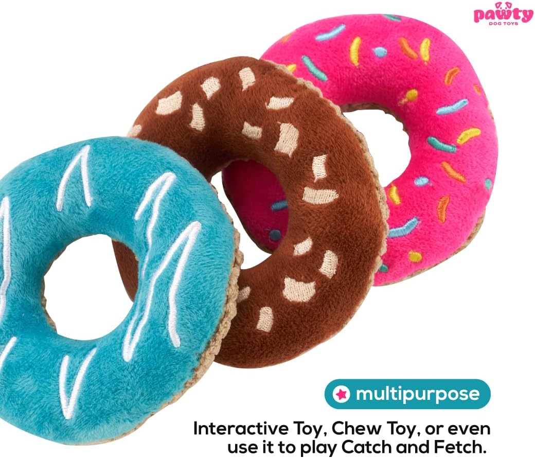 DONUTS INTERACTIVE DOG TOY