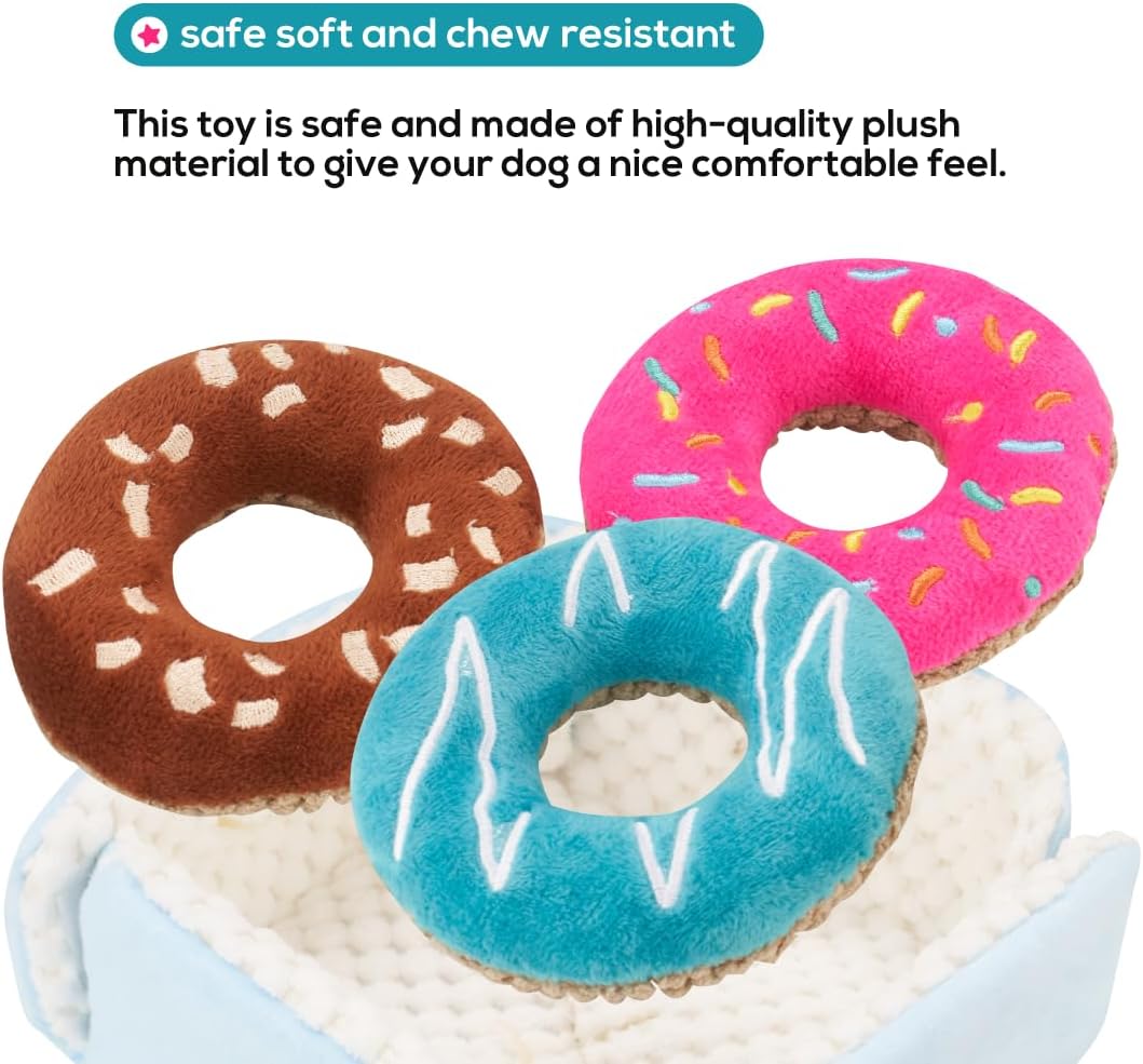 DONUTS INTERACTIVE DOG TOY