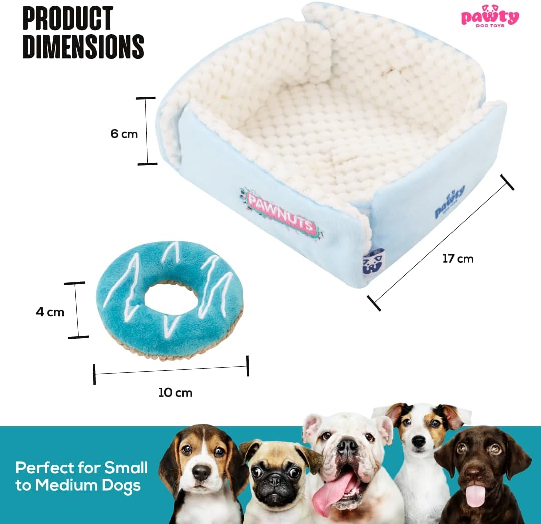 DONUTS INTERACTIVE DOG TOY