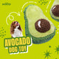 AVOCADO PLUSH DOG TOY