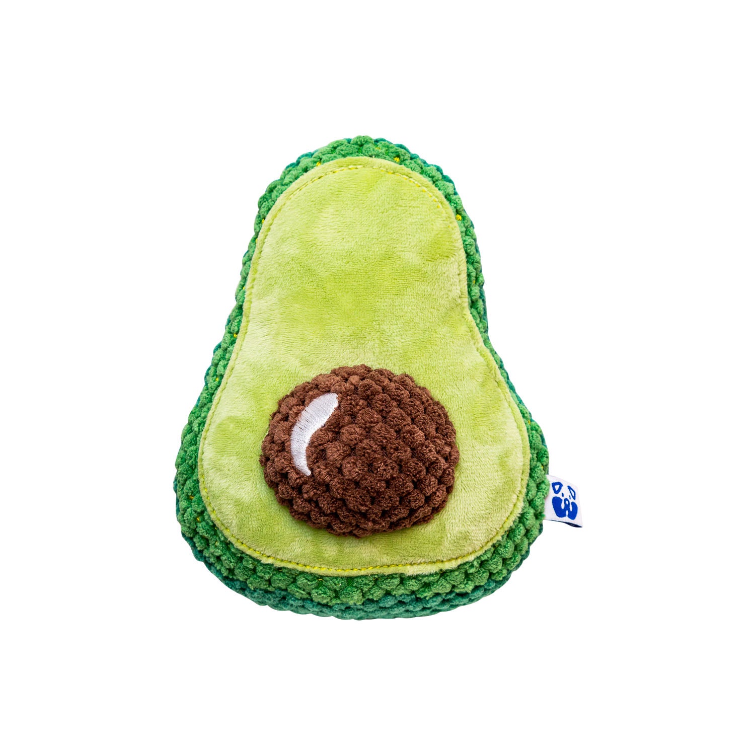 AVOCADO PLUSH DOG TOY