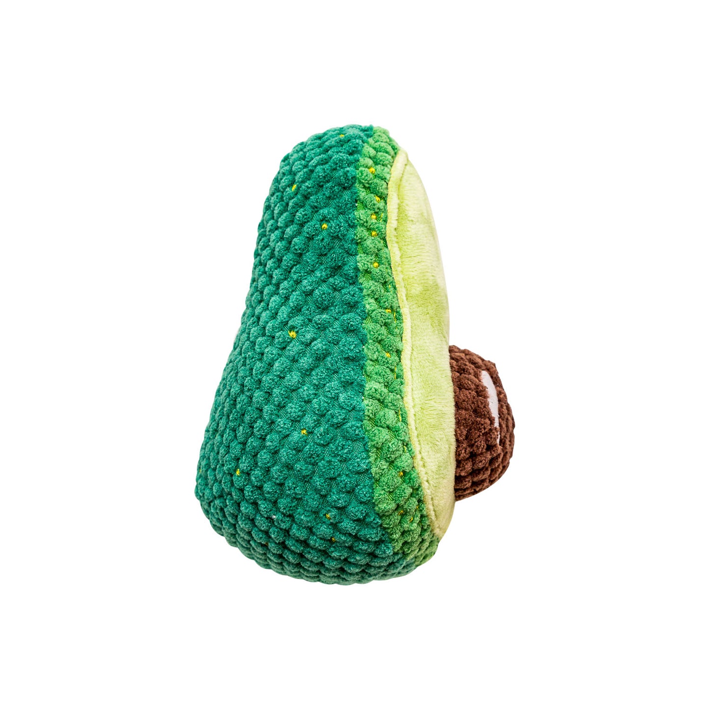 AVOCADO PLUSH DOG TOY