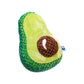 AVOCADO PLUSH DOG TOY