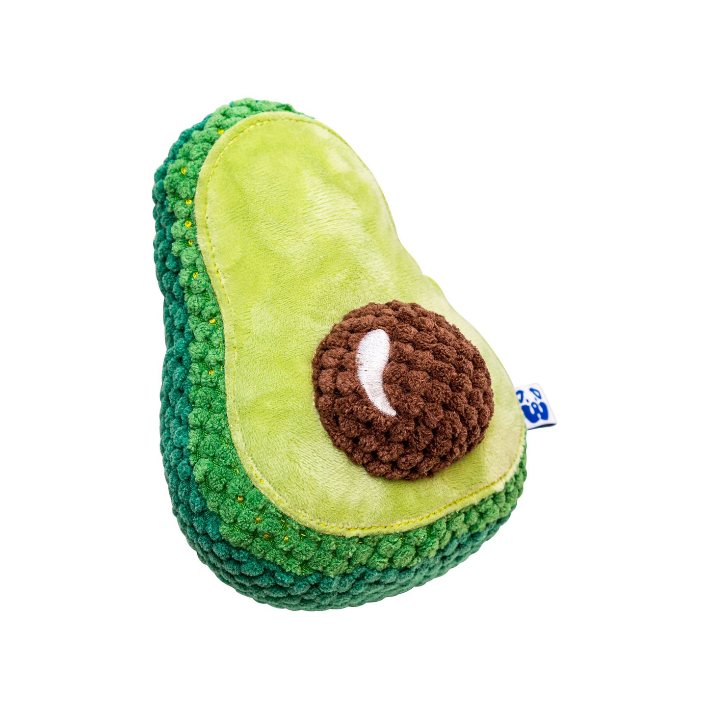 AVOCADO PLUSH DOG TOY