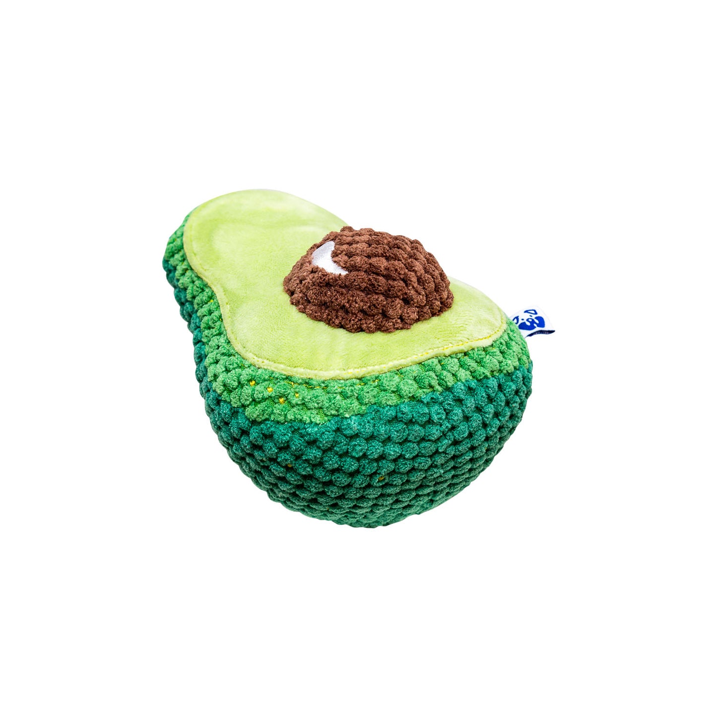 AVOCADO PLUSH DOG TOY