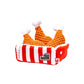 PAWTY FRIED CHICKEN INTERACTIVE SNUFFLE MAT DOG TOY