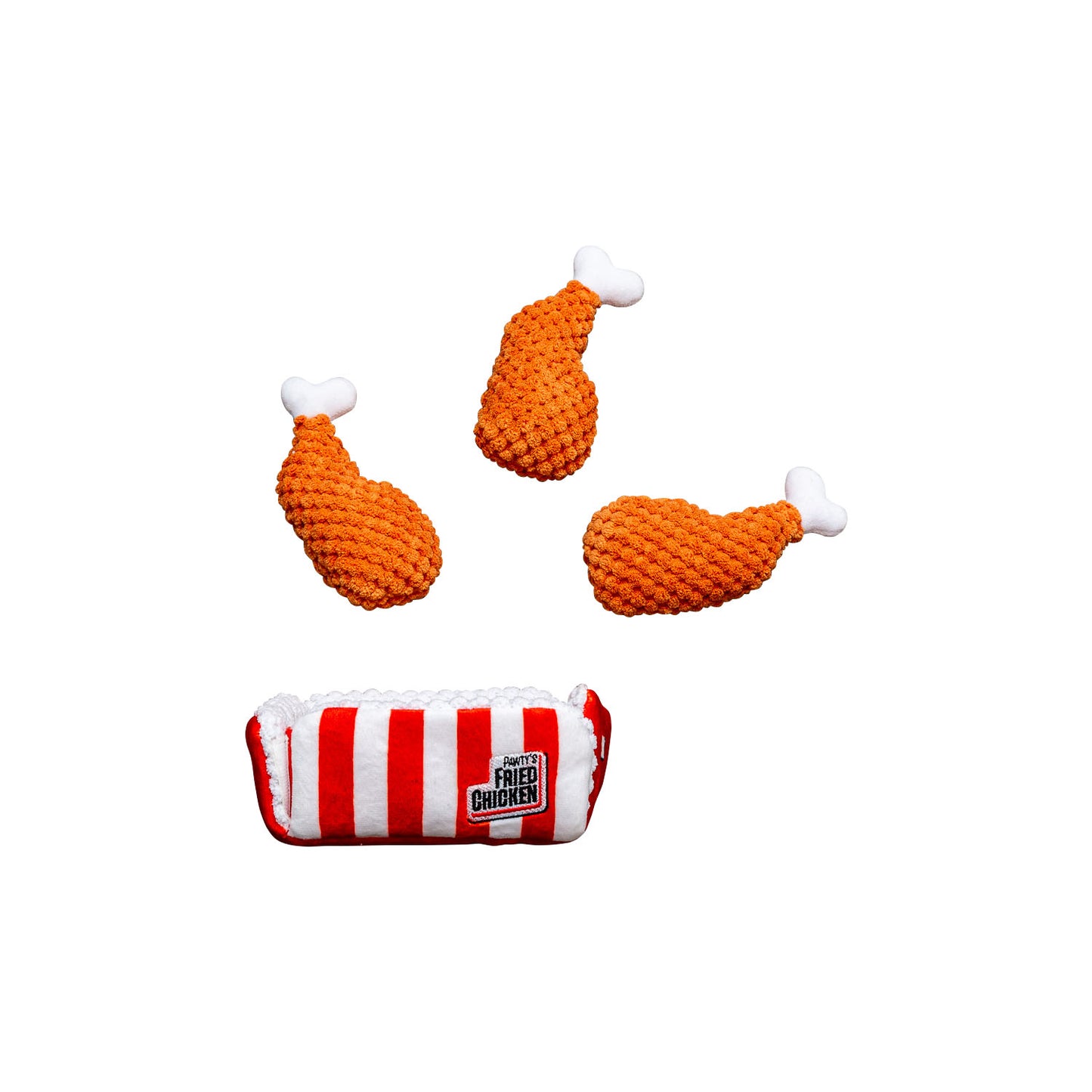 PAWTY FRIED CHICKEN INTERACTIVE SNUFFLE MAT DOG TOY