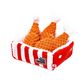 PAWTY FRIED CHICKEN INTERACTIVE SNUFFLE MAT DOG TOY