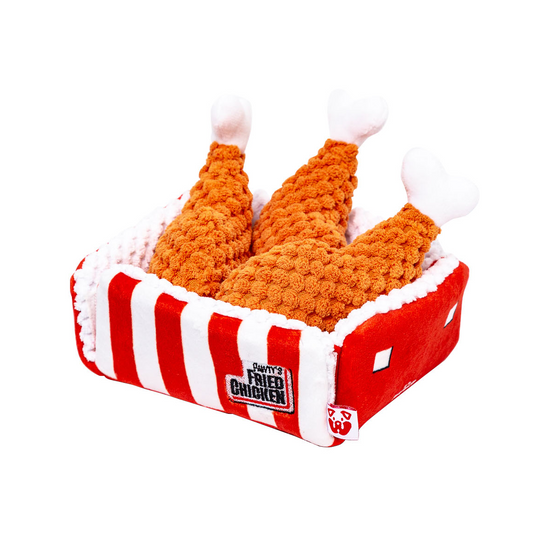 PAWTY FRIED CHICKEN INTERACTIVE SNUFFLE MAT DOG TOY